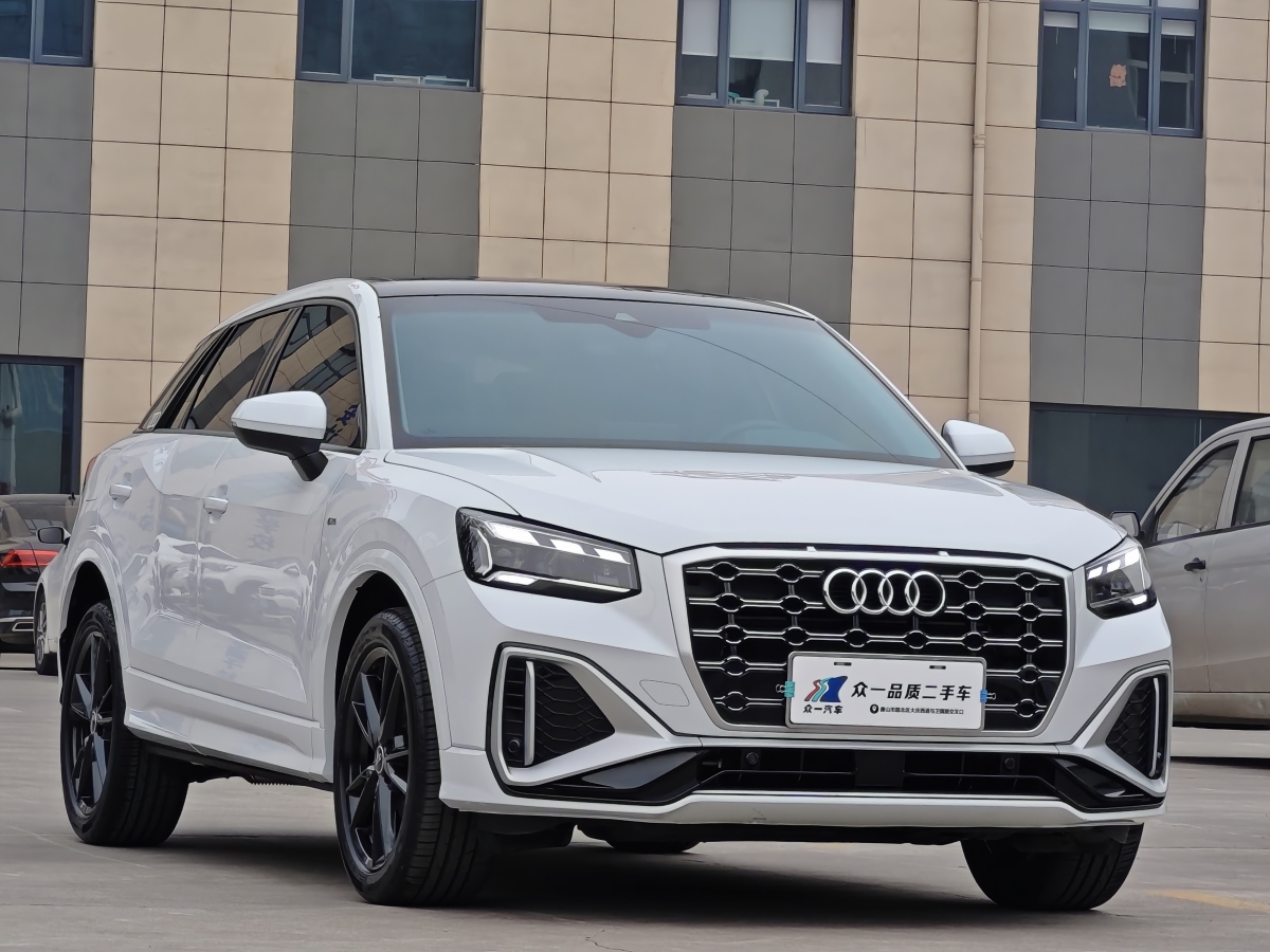 奧迪 奧迪Q2L  2018款  35TFSI 進取動感型 國VI圖片