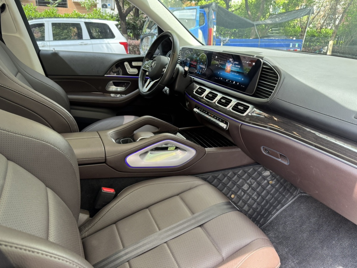 奔馳 奔馳GLE  2021款 GLE 350 4MATIC 時尚型圖片