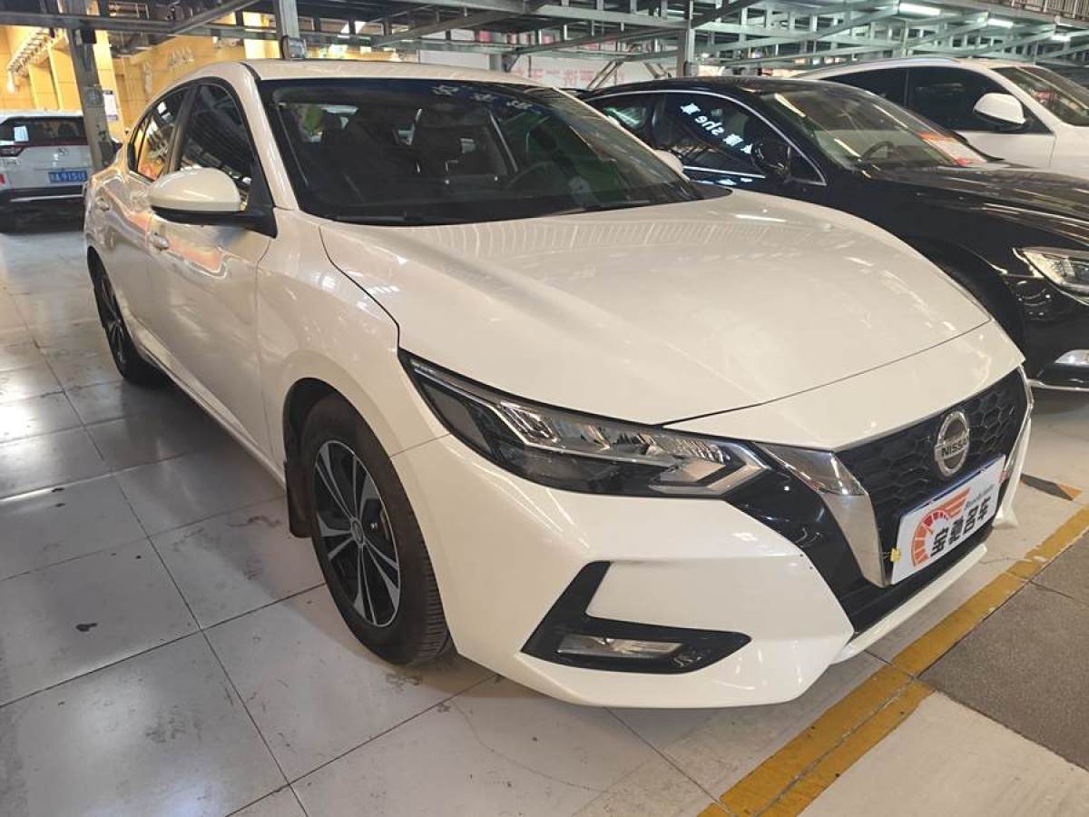 日產(chǎn) 軒逸  2021款 1.6L XL CVT悅享版圖片