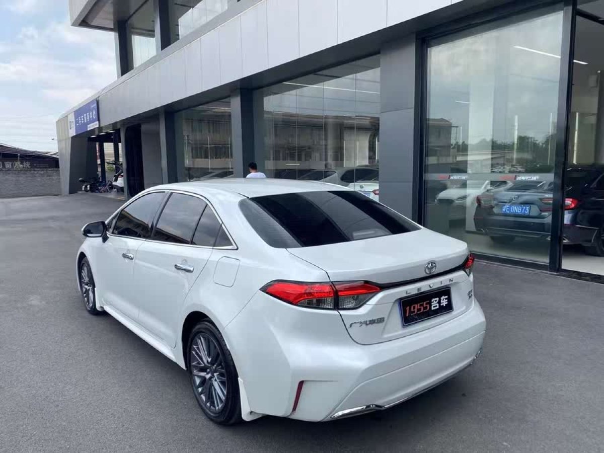 豐田 凌尚  2023款 改款 2.0L 尊貴版圖片