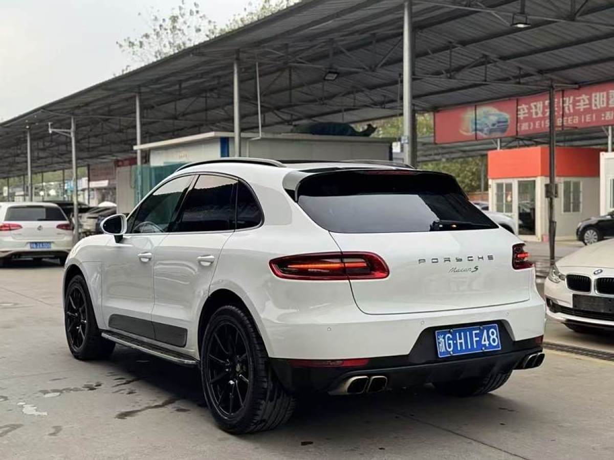 保時捷 Macan  2014款 Macan 2.0T圖片