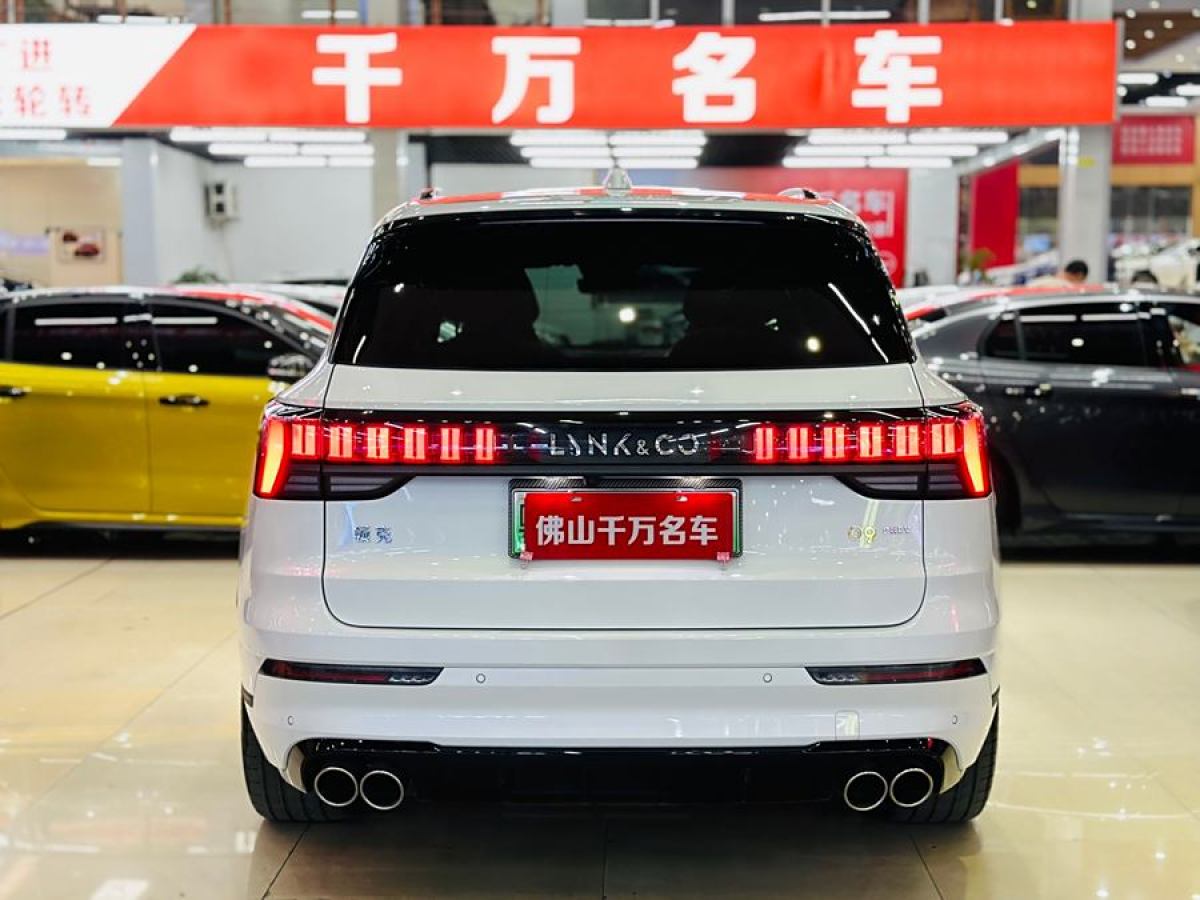 領(lǐng)克 領(lǐng)克09新能源  2021款 2.0T PHEV Halo 六座圖片