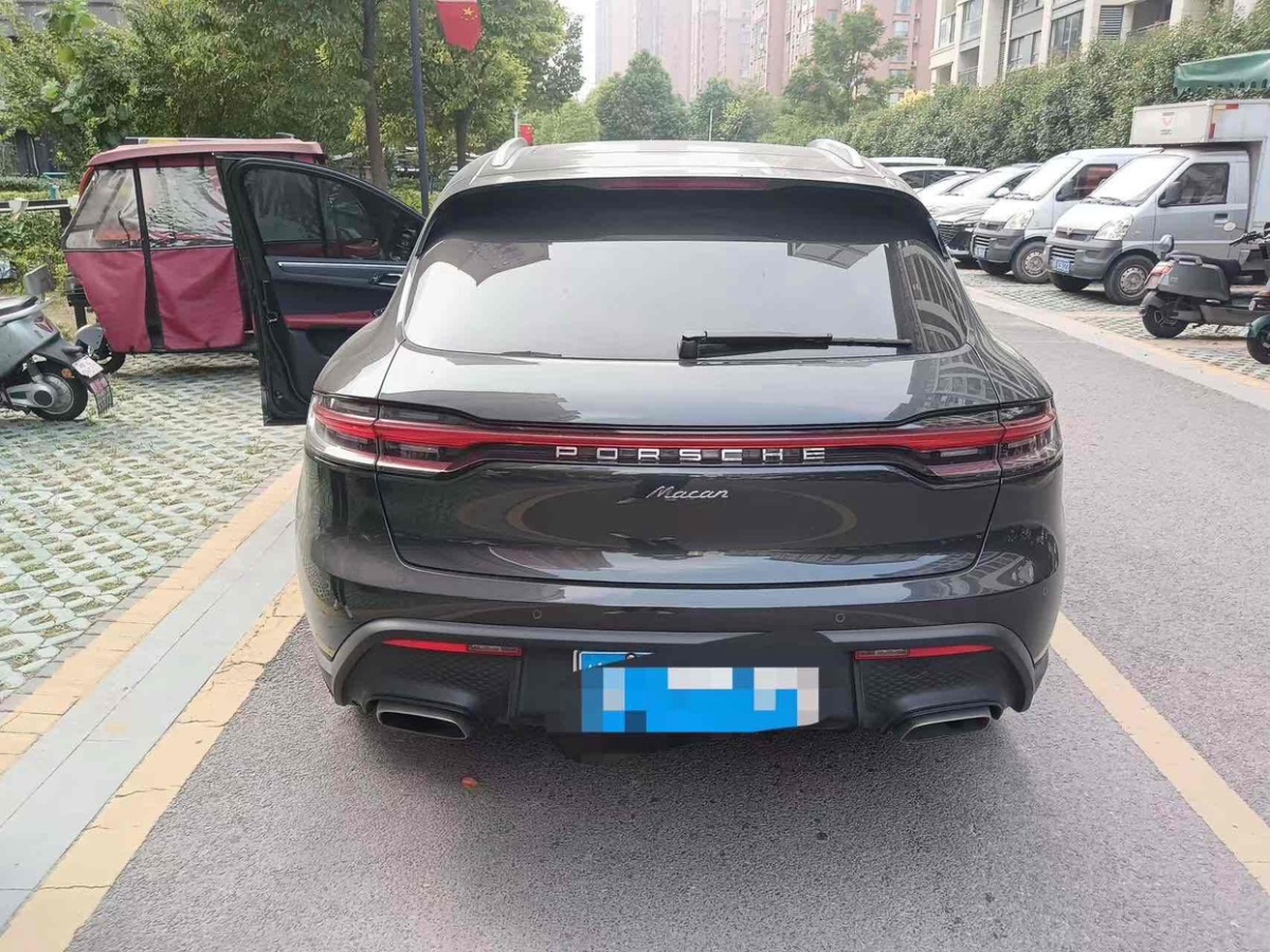 保時捷 Macan  2023款 Macan 2.0T圖片