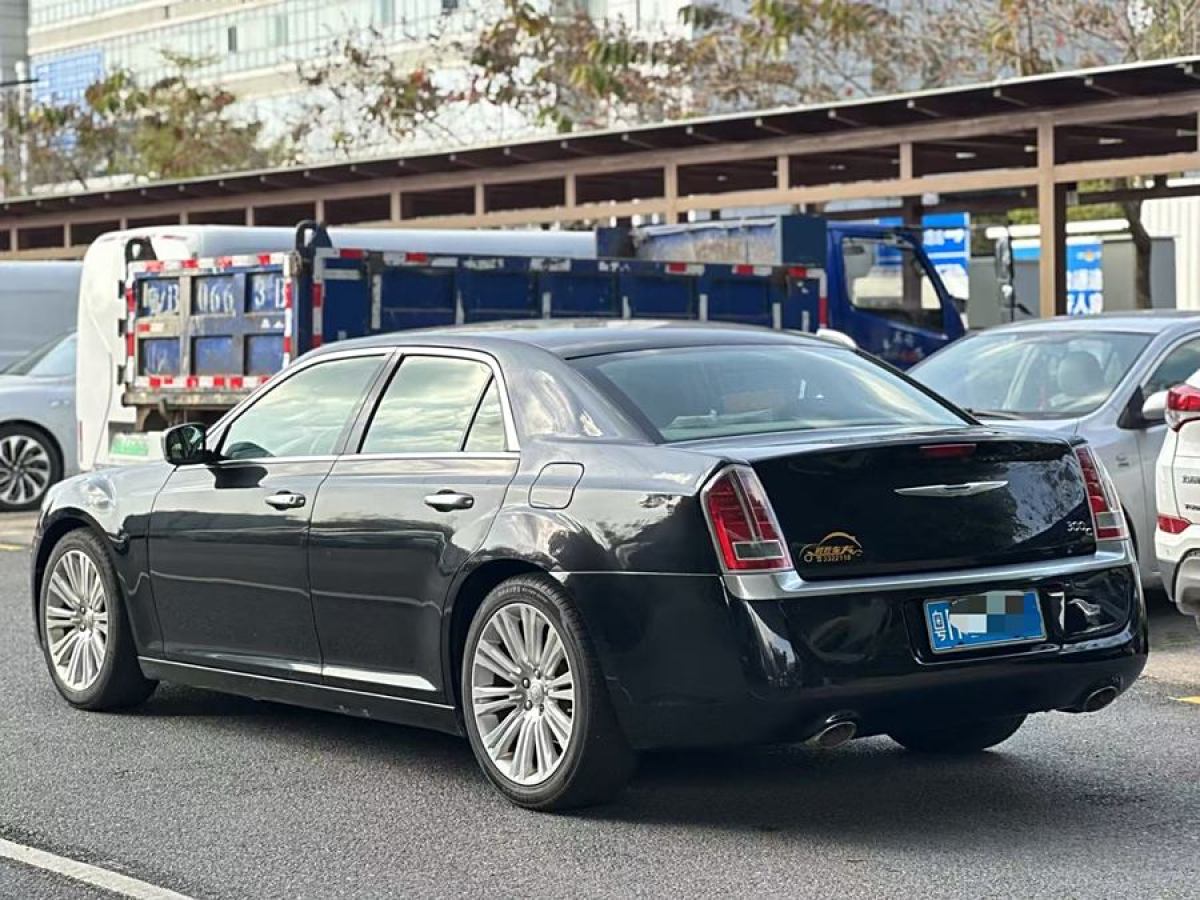 克萊斯勒 300C  2013款 3.6L 尊享版圖片