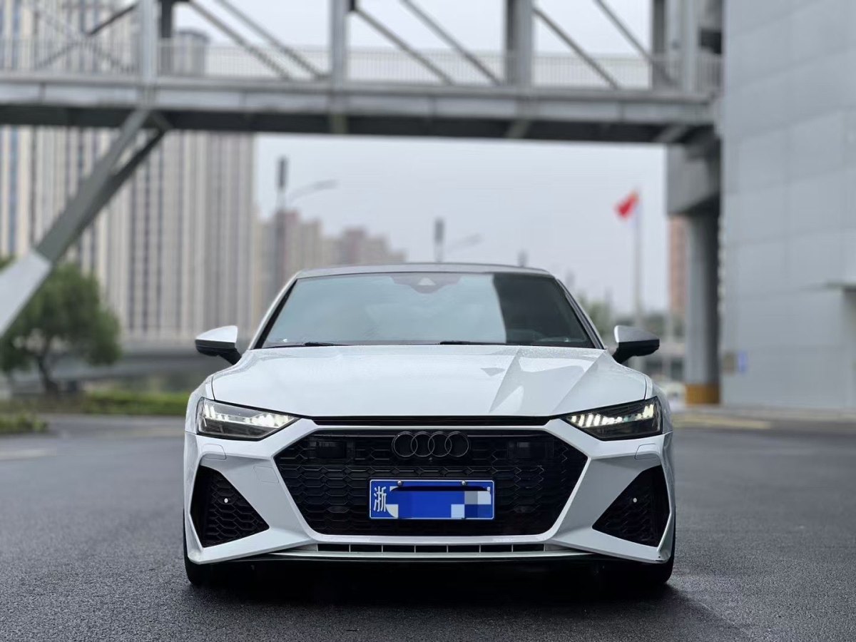 奧迪 奧迪A7  2019款 55 TFSI quattro 動感型圖片