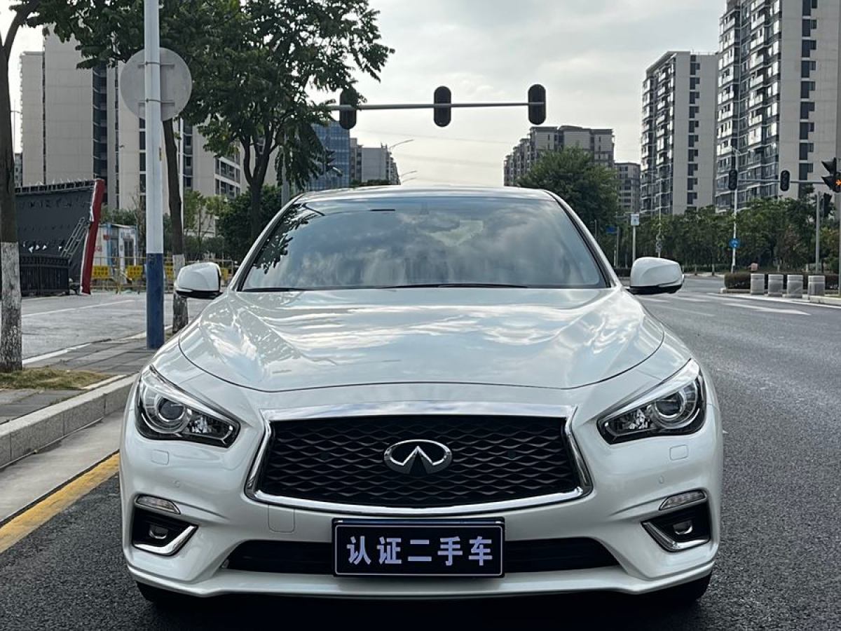 2022年4月英菲尼迪 Q50L  2022款 2.0T 進(jìn)享版