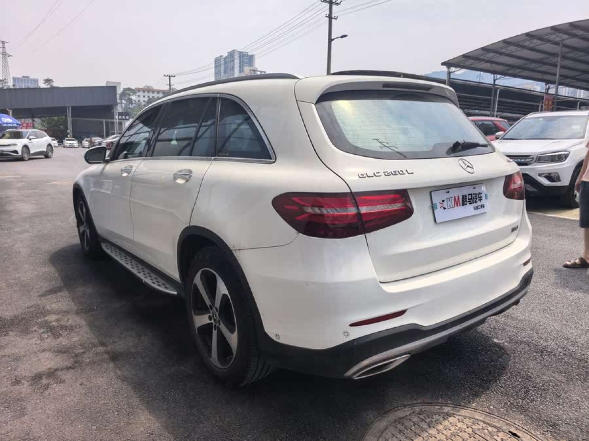 奔馳 奔馳GLC  2019款 GLC 260 4MATIC 動感型圖片