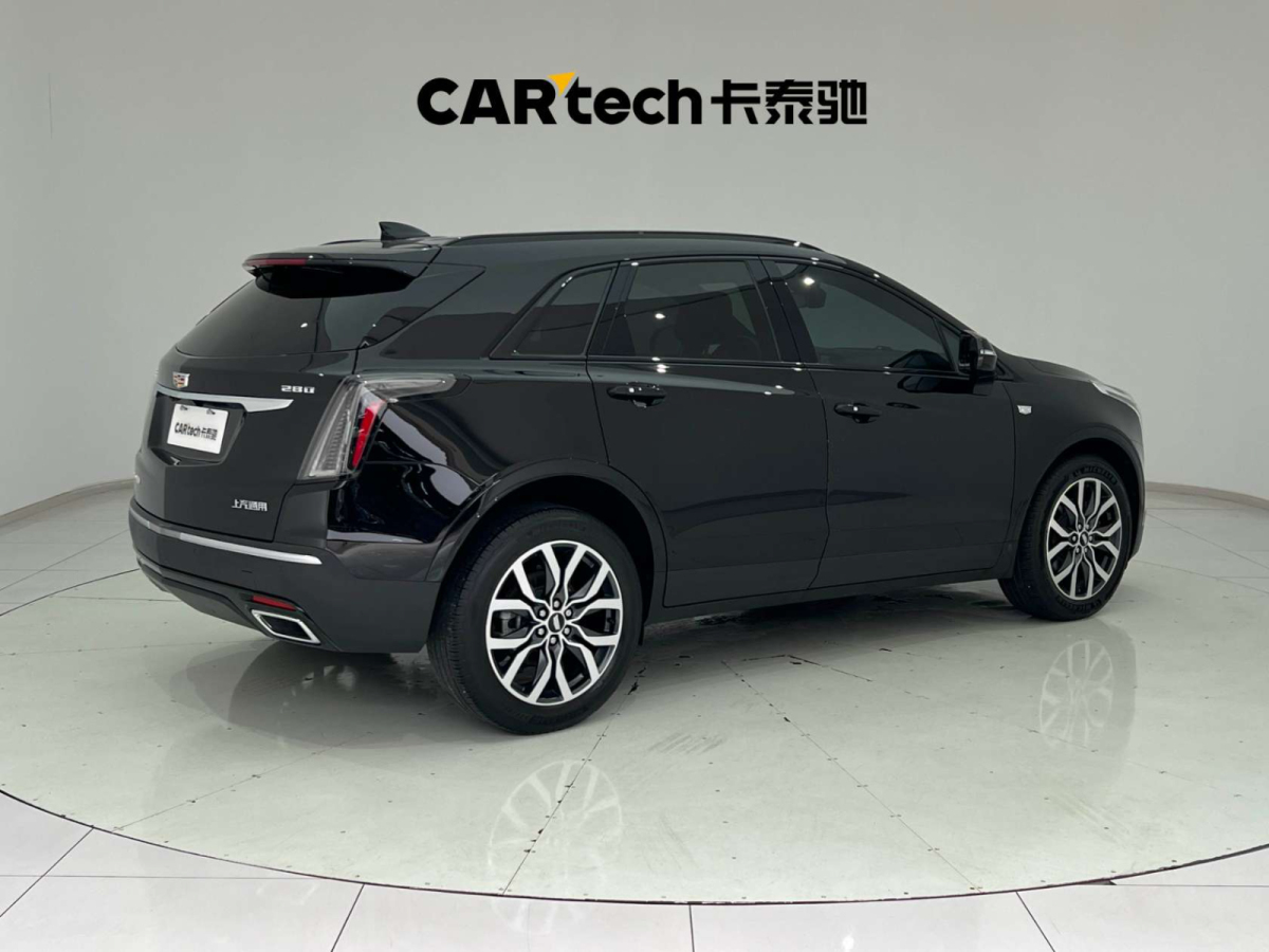 凱迪拉克 XT5  2021款 2.0T 四驅(qū)尊貴型圖片