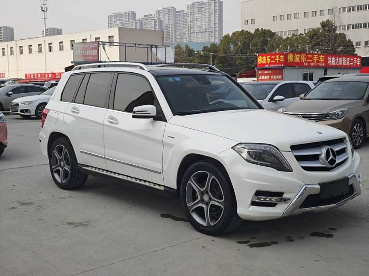 奔馳 奔馳GLK級  2015款 GLK 300 4MATIC 時尚型 極致版圖片