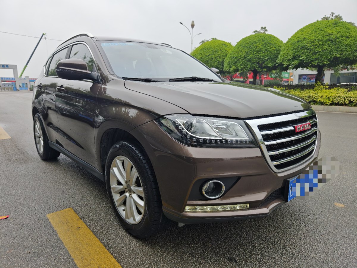 哈弗 H2  2014款 1.5T 手動兩驅(qū)精英版圖片