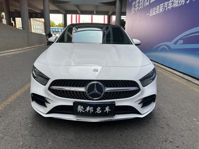 2019年8月 奔馳 奔馳A級(jí) 改款 A 180 L 運(yùn)動(dòng)轎車圖片