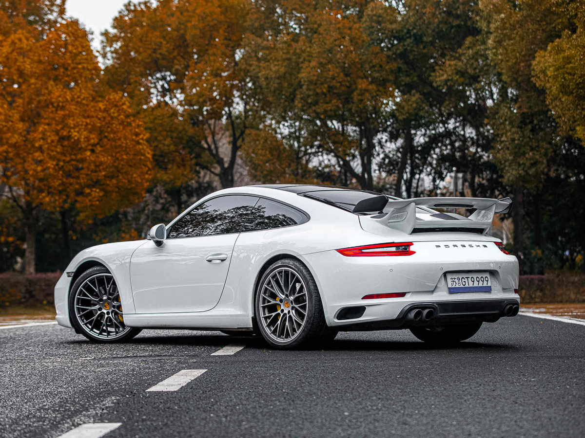 保時捷 911  2016款 Carrera 3.0T圖片