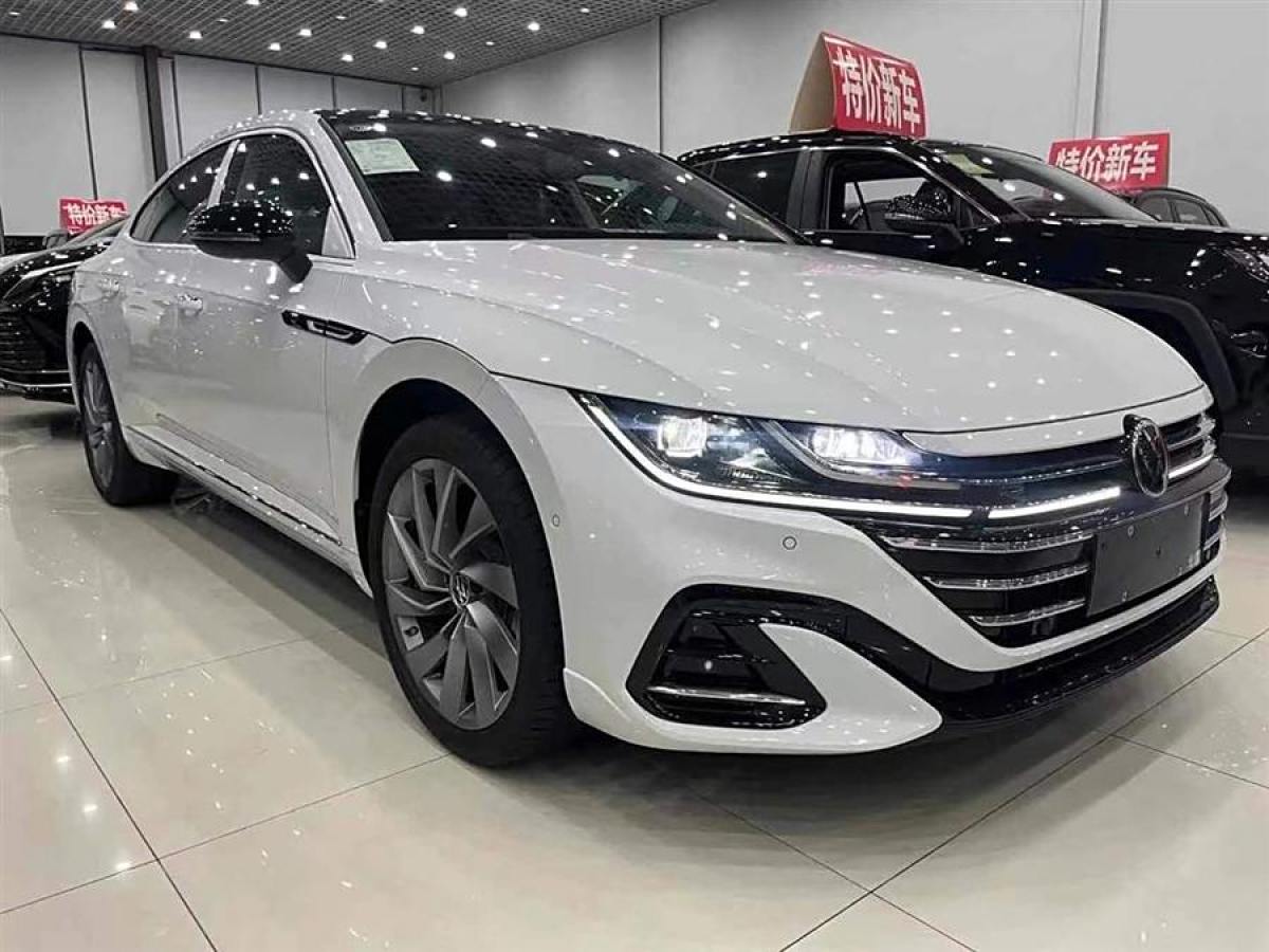 2021年7月大眾 一汽-大眾CC  2021款 380TSI 奪目版