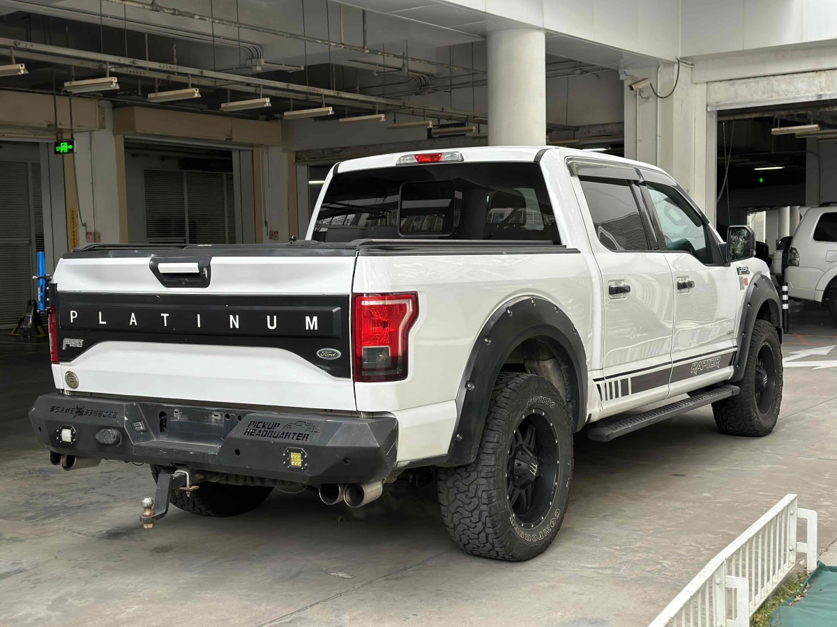 福特 F-150  2017款 F-150 SuperCab 3.5T 375hp 兩驅(qū) 6.5-ft XLT圖片