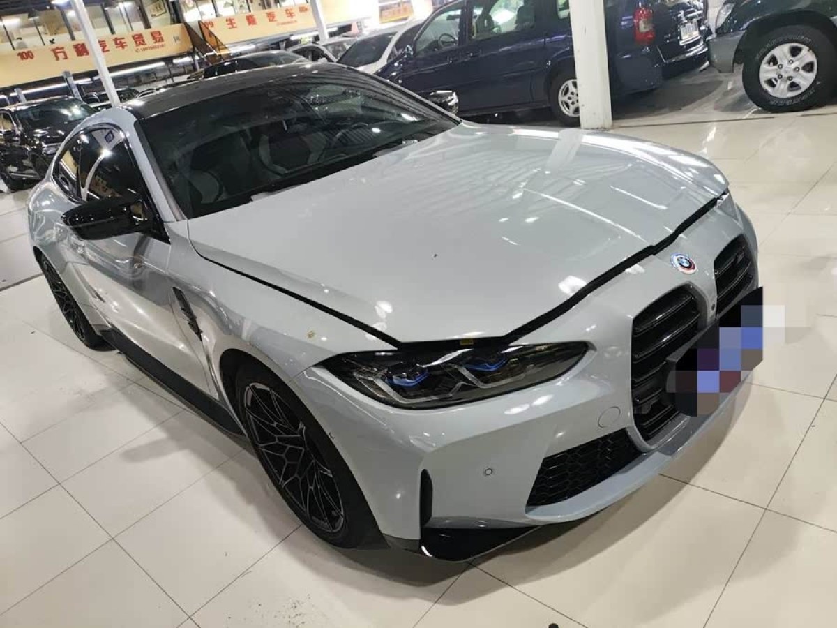 寶馬 寶馬M4  2023款 M4雙門轎跑車 M xDrive 雷霆版圖片