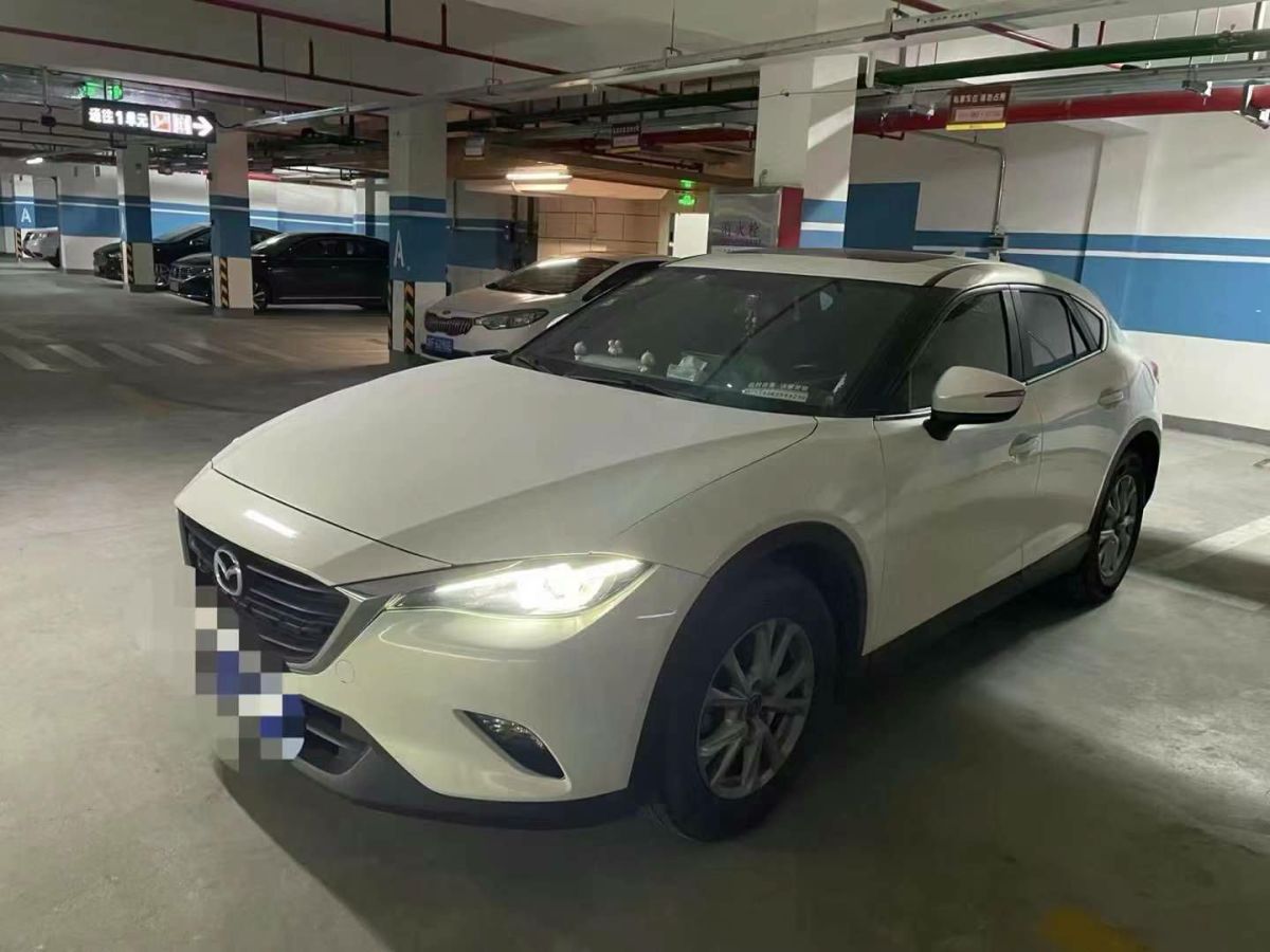 馬自達(dá) CX-3  2018款 2.0L 自動(dòng)豪華型圖片