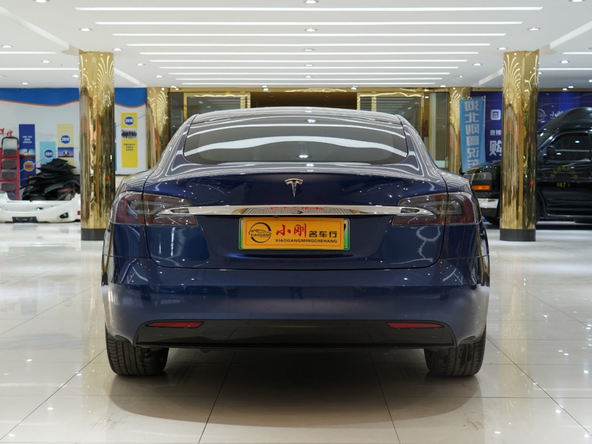 特斯拉 Model S  2021款 長續(xù)航升級(jí)版圖片