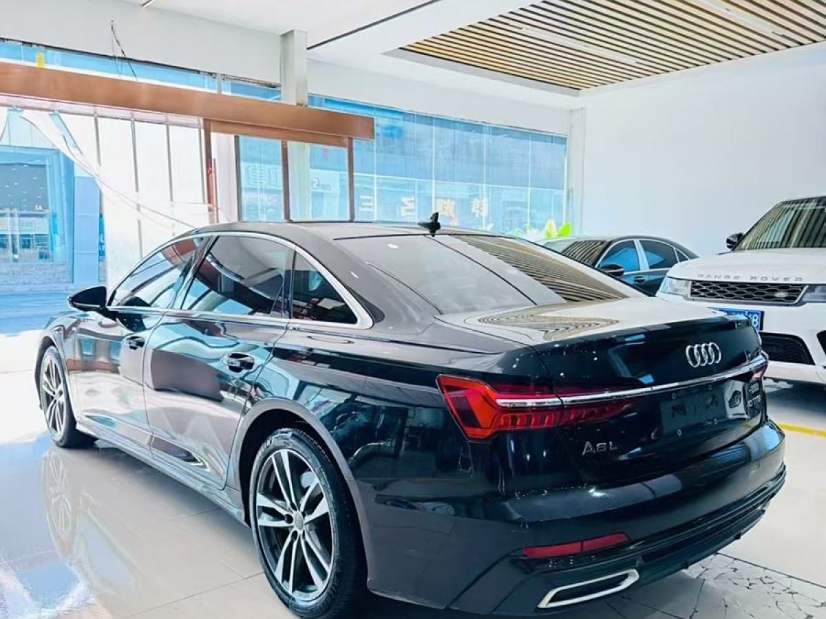 奧迪 奧迪A6L  2021款 40 TFSI 豪華動感型圖片