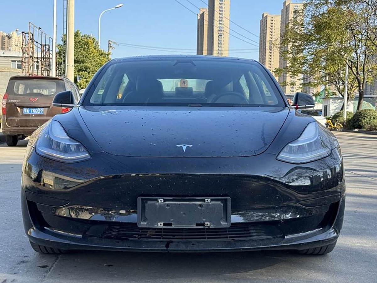 特斯拉 Model 3  2020款 改款 標(biāo)準(zhǔn)續(xù)航后驅(qū)升級(jí)版圖片