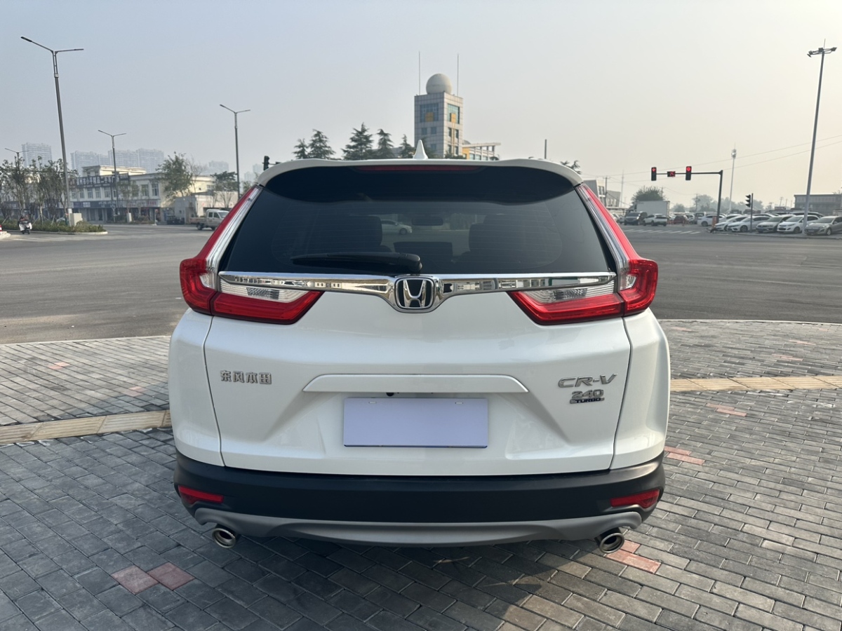 本田 CR-V  2019款 耀目版 240TURBO CVT兩驅舒適版圖片