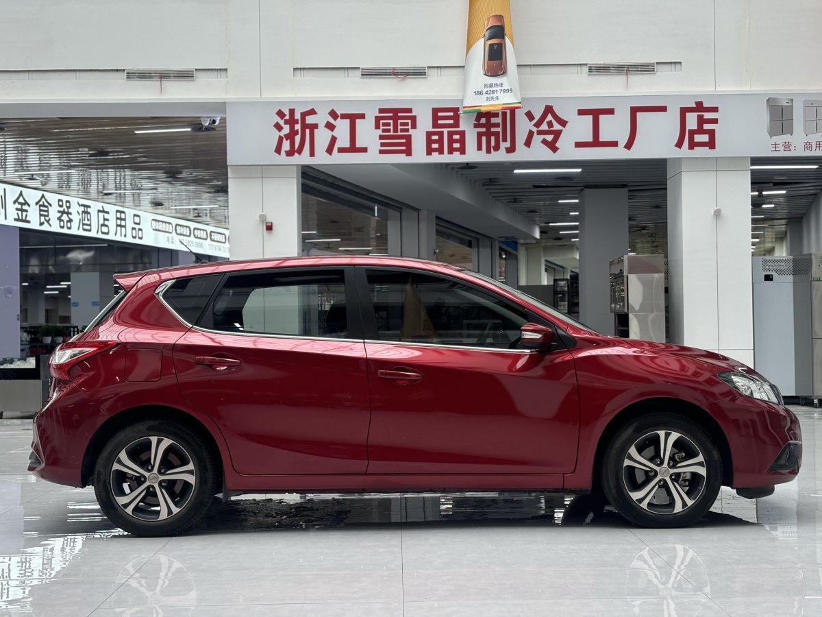 日產(chǎn) 騏達(dá)  2016款 1.6L CVT智行版圖片