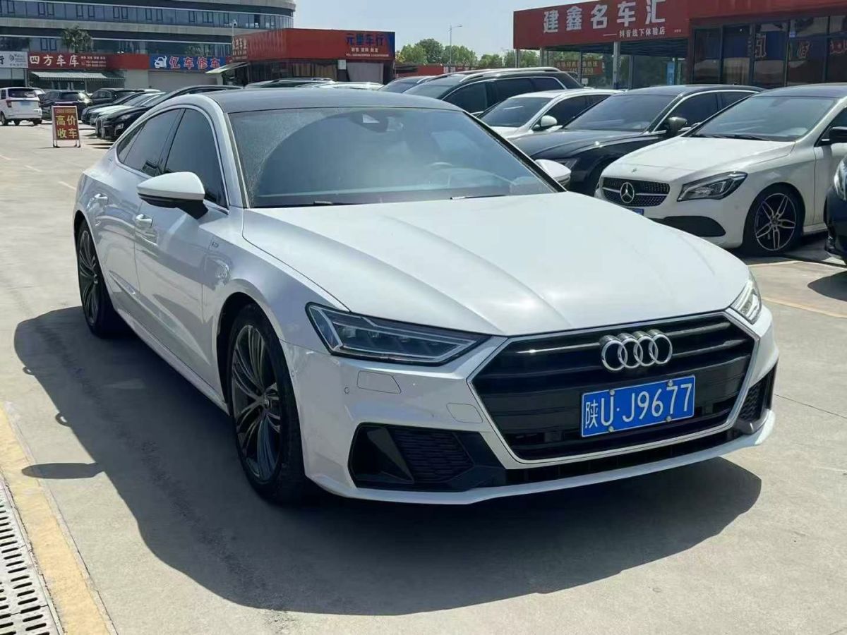 奧迪 奧迪A7  2023款 40 TFSI 豪華型圖片