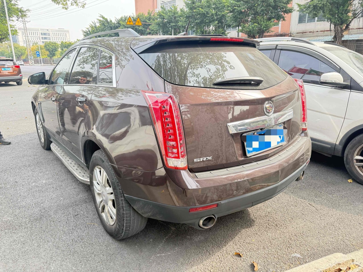 凱迪拉克 SRX  2014款 3.0L 舒適型圖片