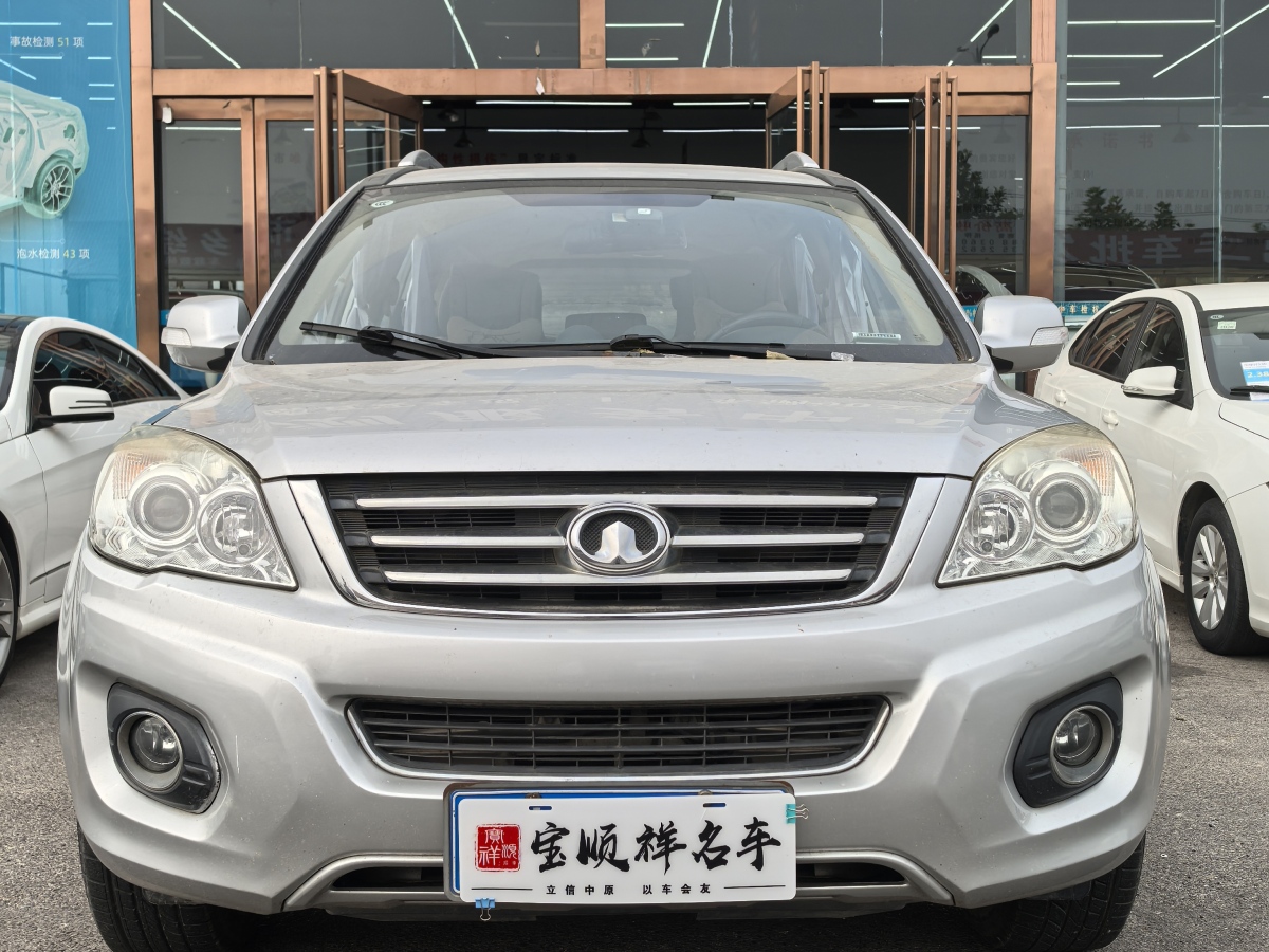 哈弗 H6  2012款 1.5T 手動兩驅(qū)精英型圖片