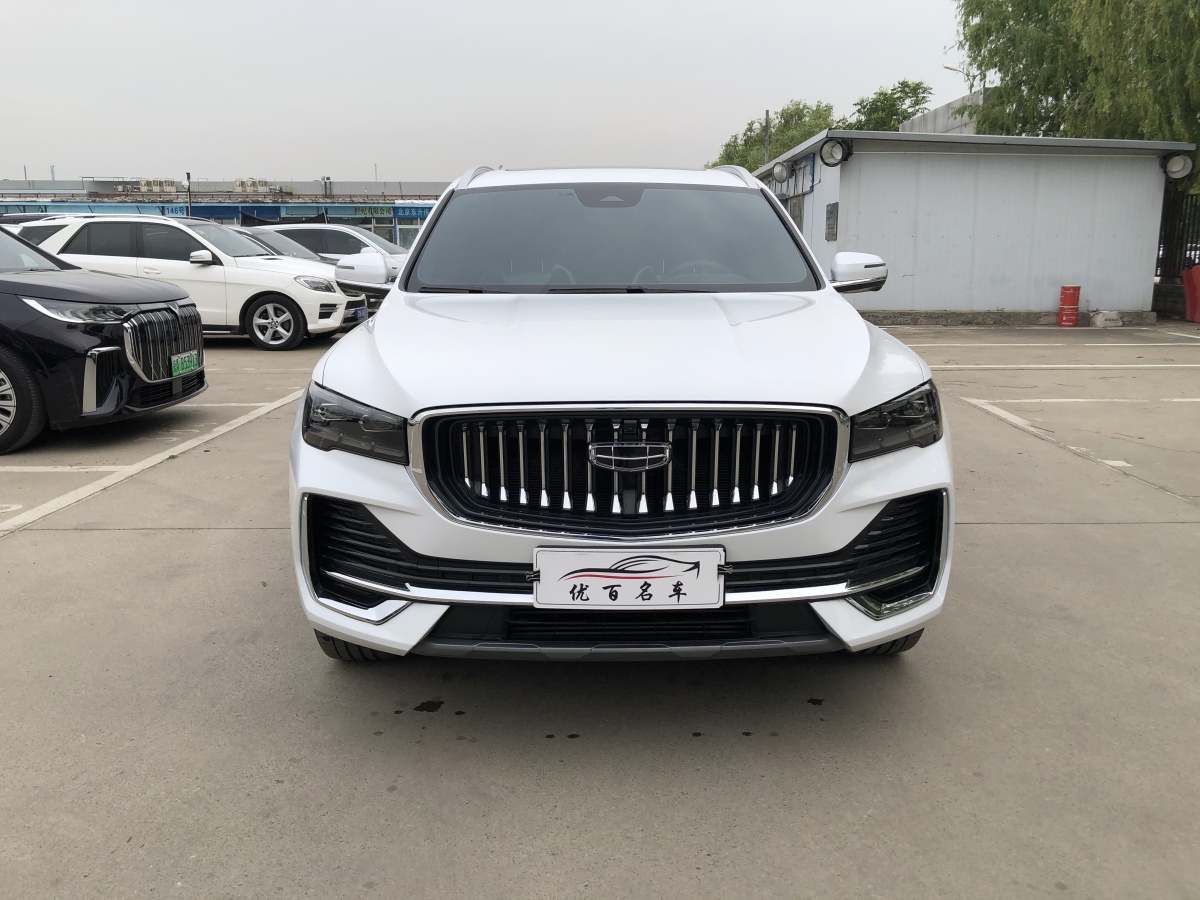 吉利 星越L  2021款 2.0TD DCT EVO兩驅(qū)智尊型圖片