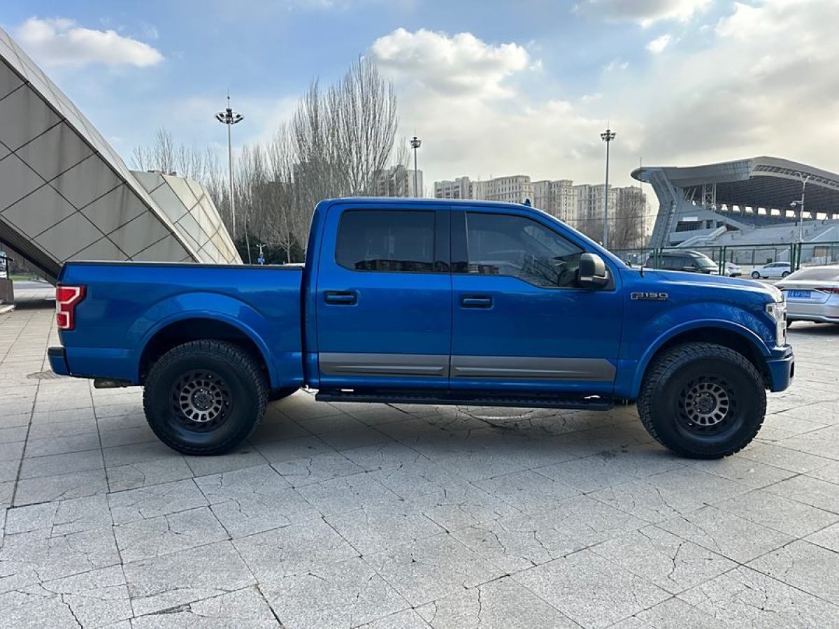 福特 F-150  2019款 3.5T LTD圖片