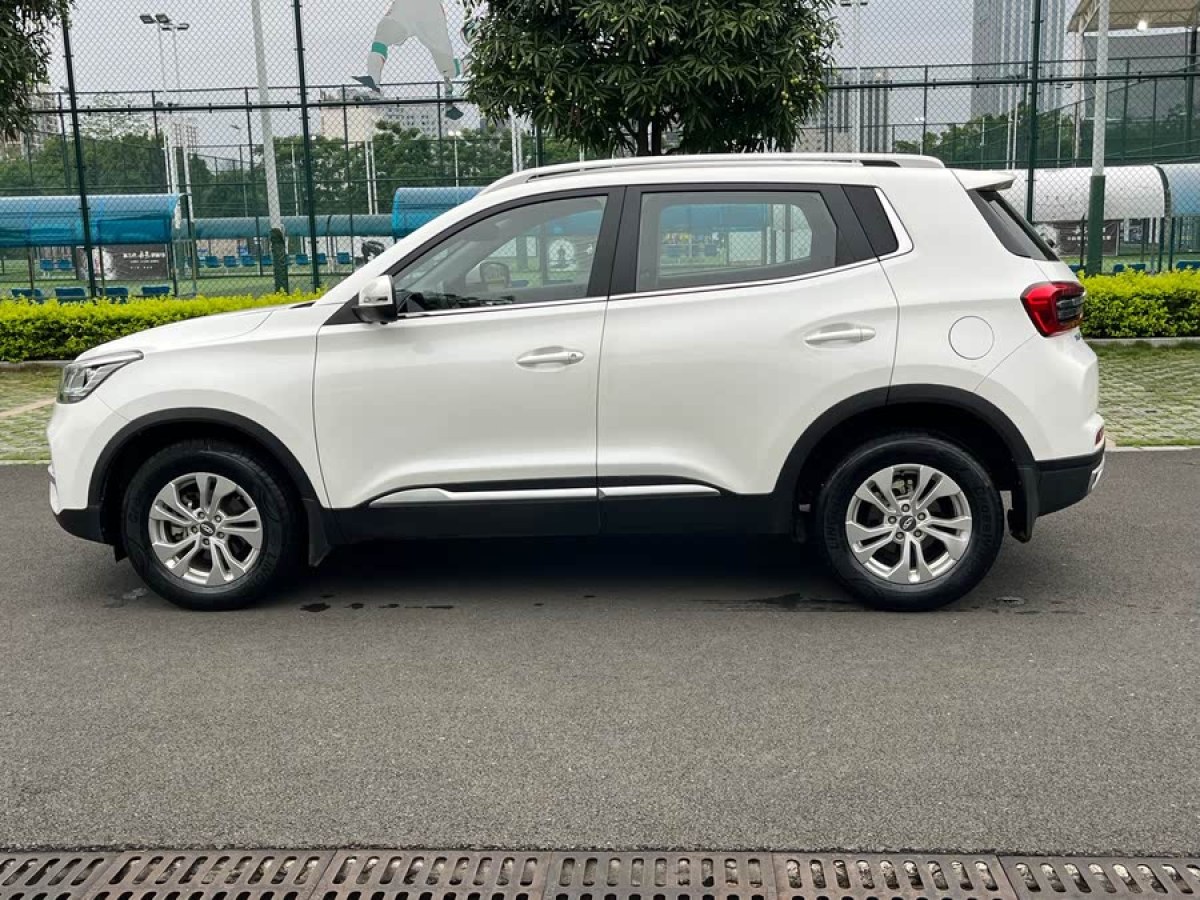 奇瑞 瑞虎5x  2019款 1.5L CVT智行版圖片