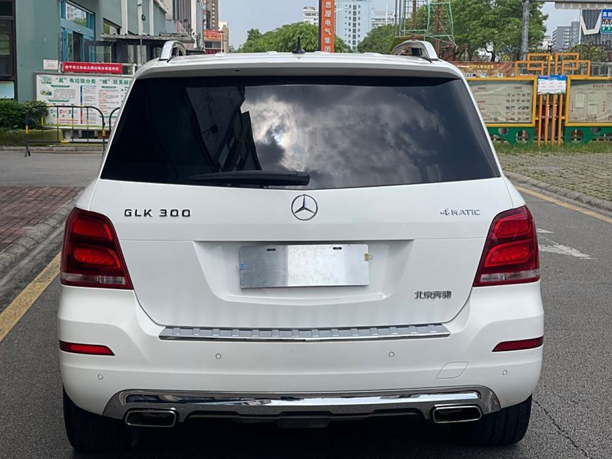 奔馳 奔馳GLK級  2013款 GLK 300 4MATIC 時尚型圖片