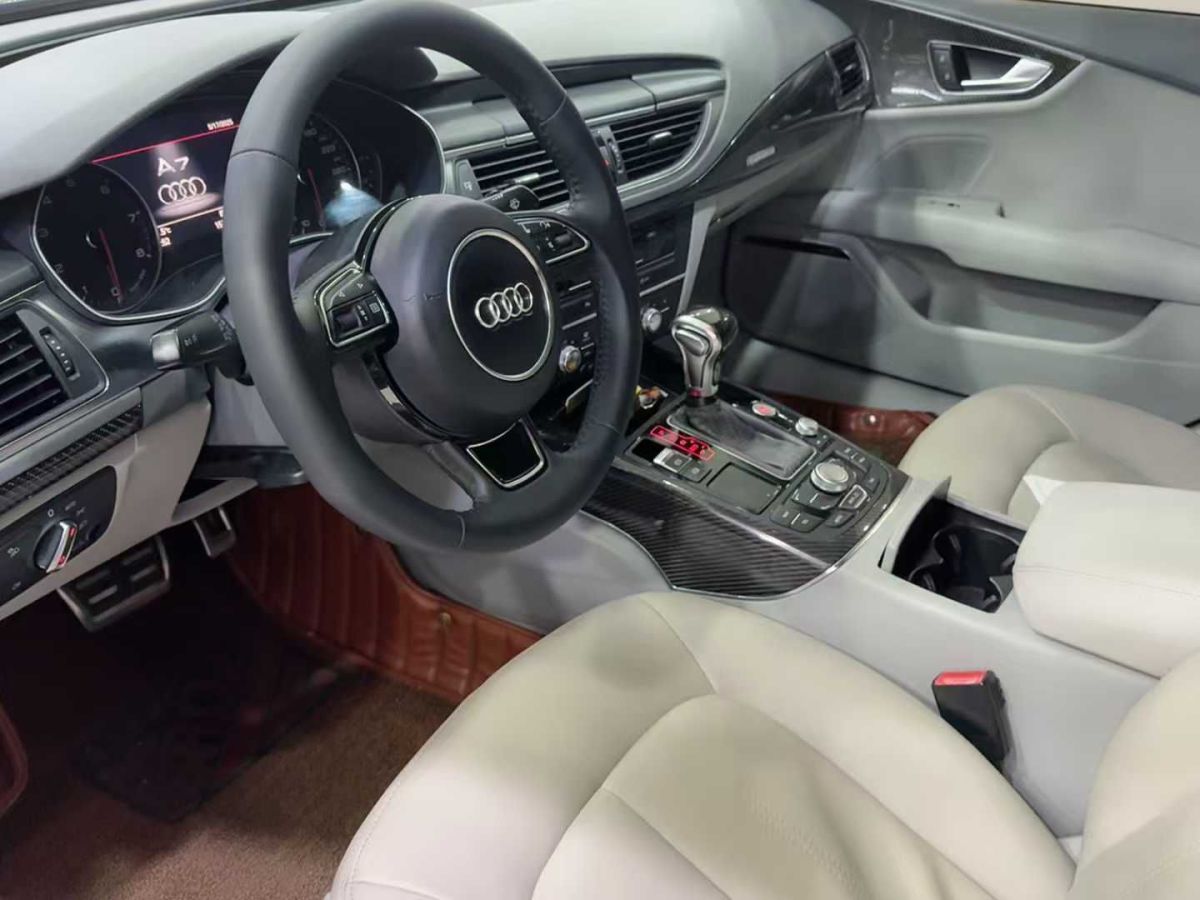 奧迪 奧迪A7  2012款 2.8FSI quattro進取型圖片