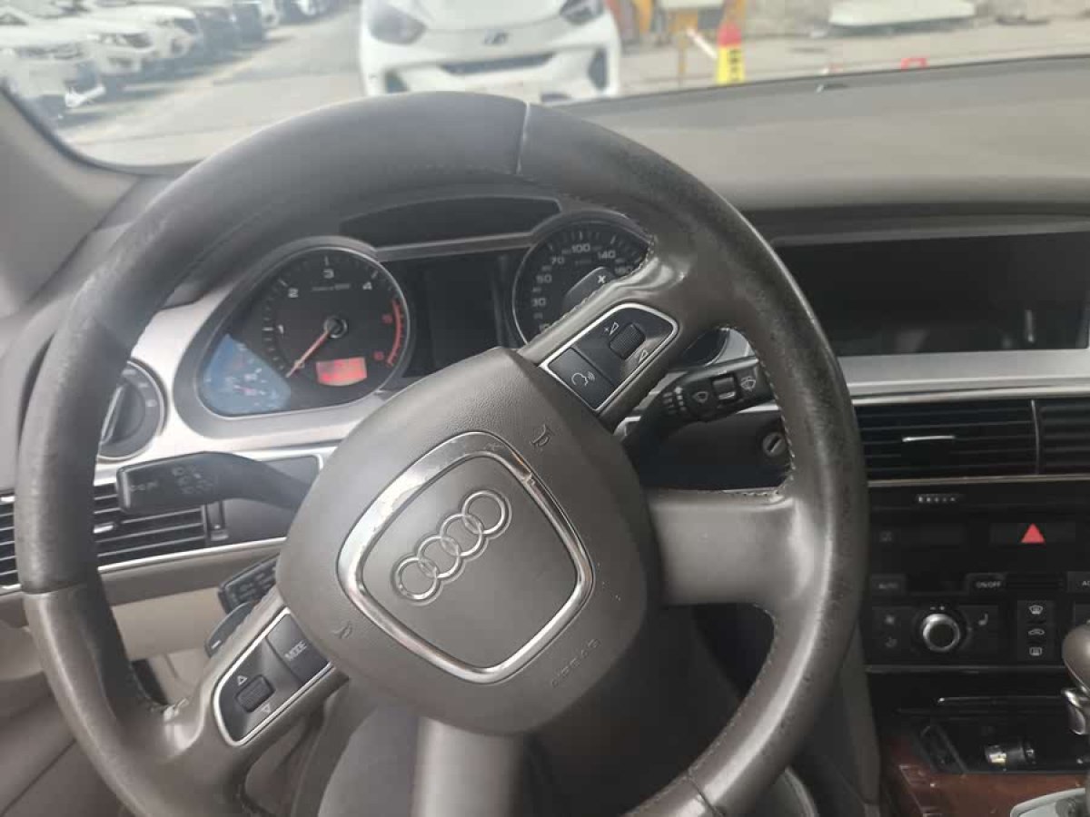 奧迪 奧迪A6L  2011款 2.7 TDI 舒適型圖片