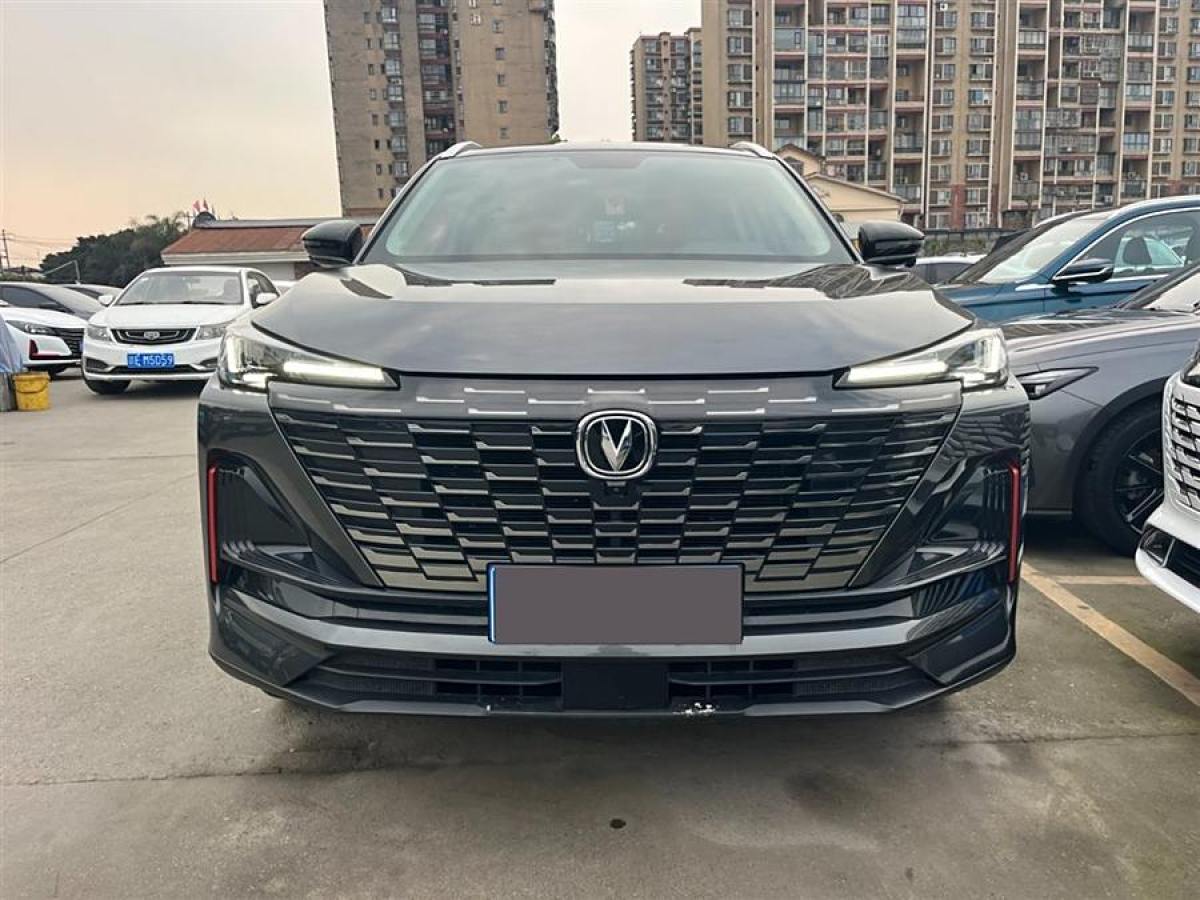 長(zhǎng)安 CS55 PLUS  2022款 第二代 1.5T DCT豪華型圖片