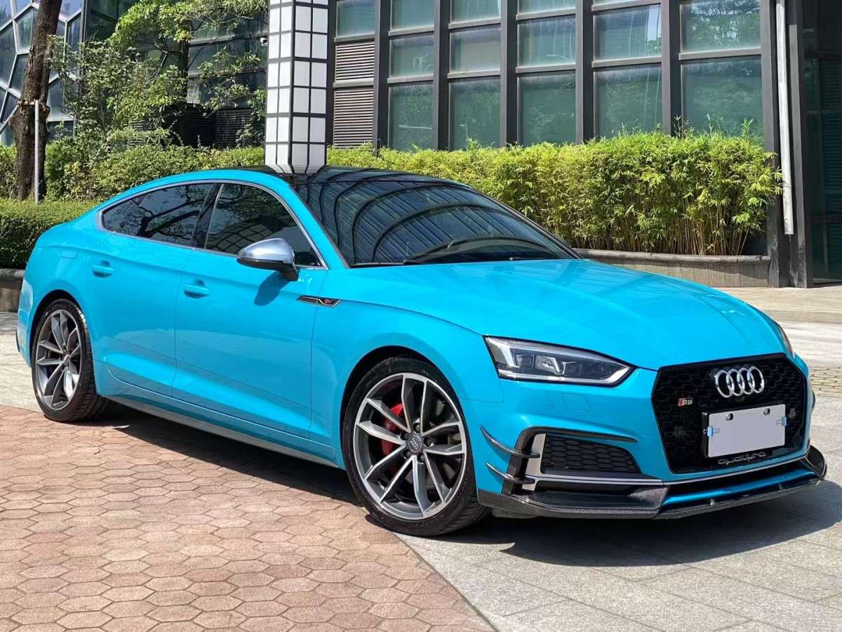 奧迪 奧迪S5  2017款 S5 3.0T Sportback圖片