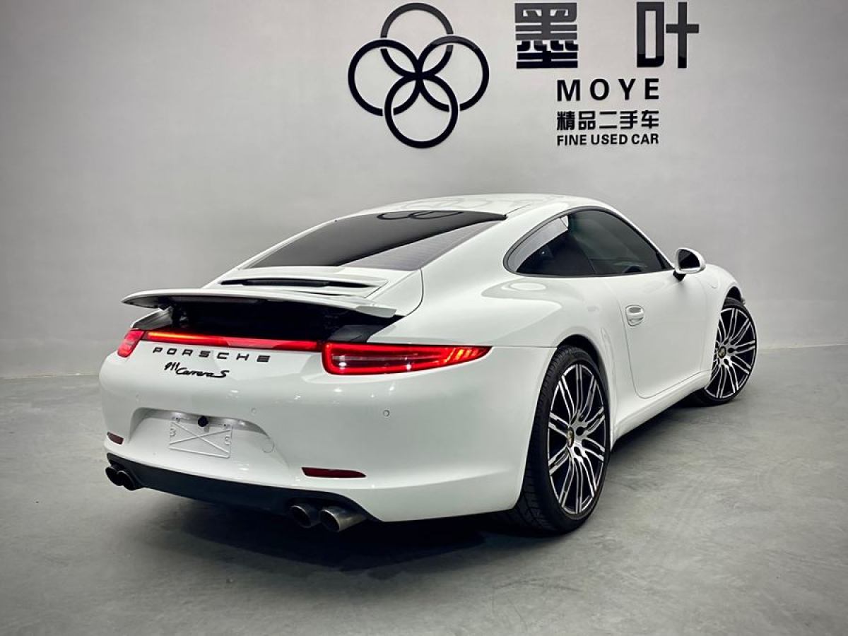 保時捷 911  2013款 Carrera 4S 3.8L圖片