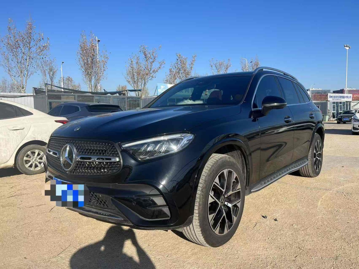 奔馳 奔馳GLC  2024款 改款 GLC 260 L 4MATIC 豪華型 7座圖片