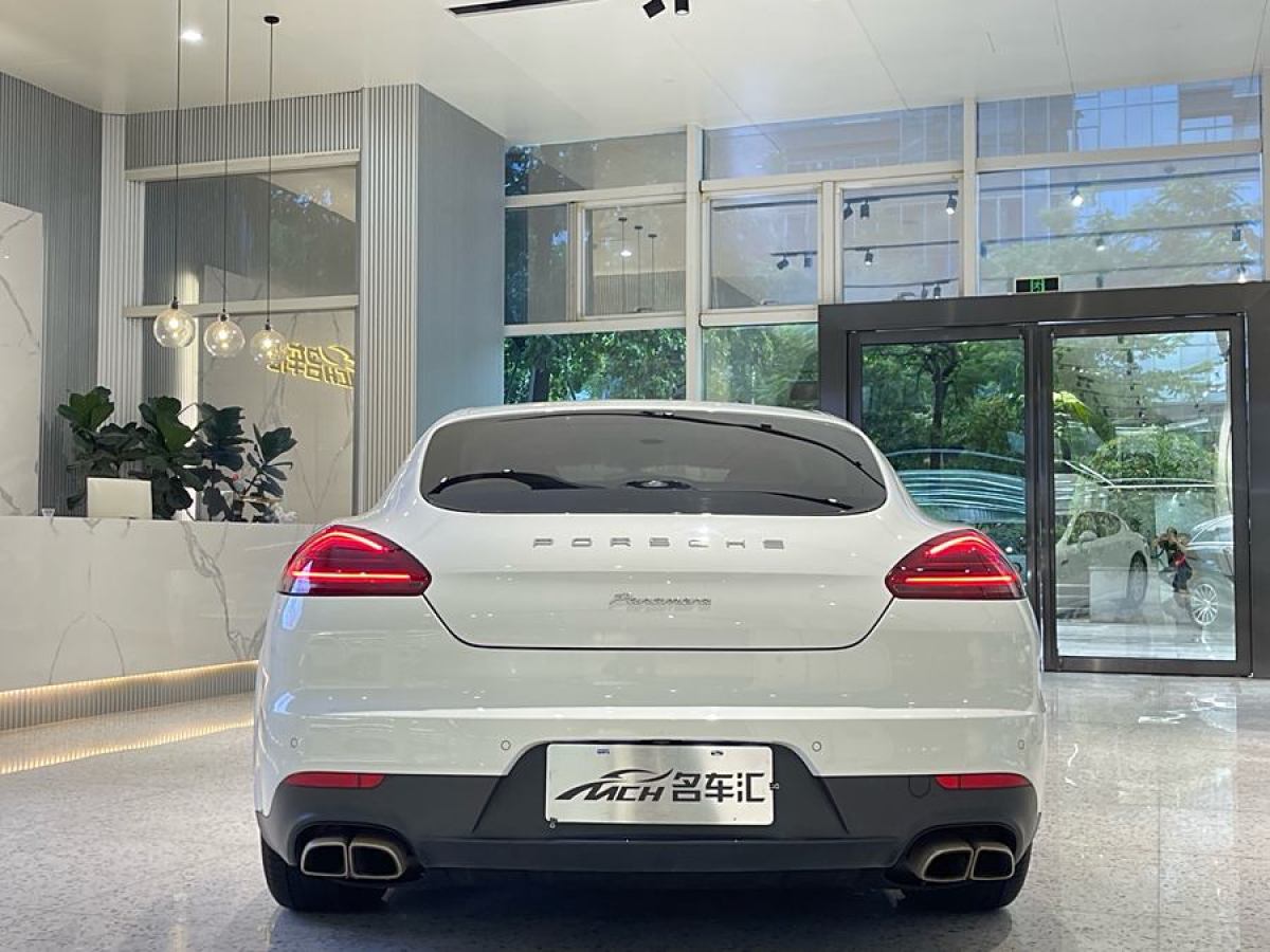 保時捷 Panamera  2014款 Panamera 3.0T圖片