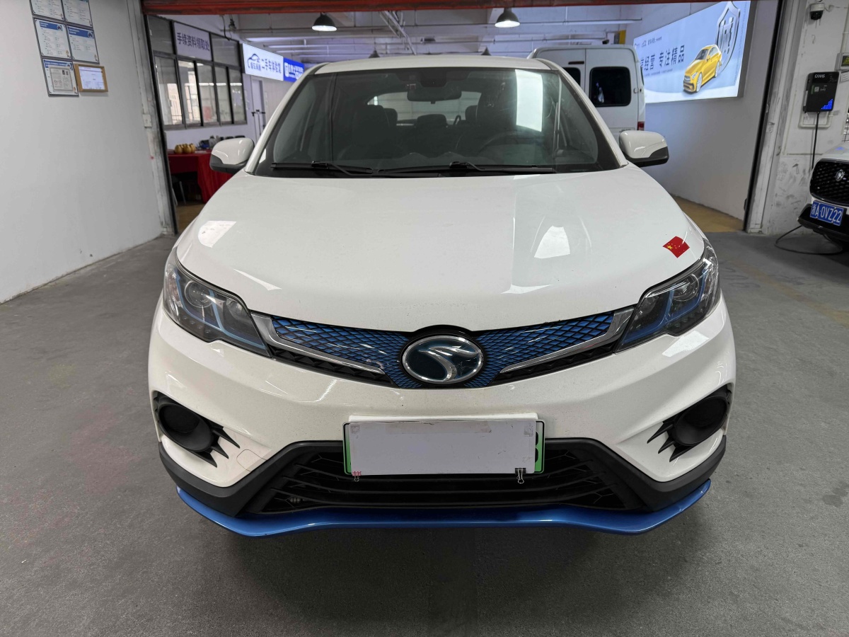 東南 DX3新能源  2018款 EV400 精英版圖片