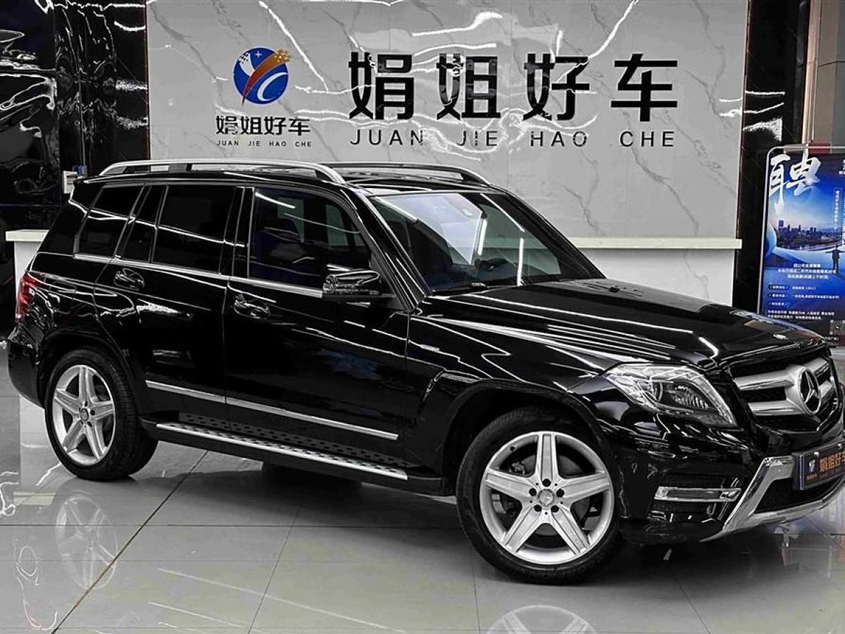 奔馳 奔馳GLK級(jí)  2015款 GLK 300 4MATIC 豪華型 極致版圖片