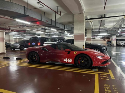 2023年5月 法拉利 SF90 Stradale 3.9T V8 Spider圖片