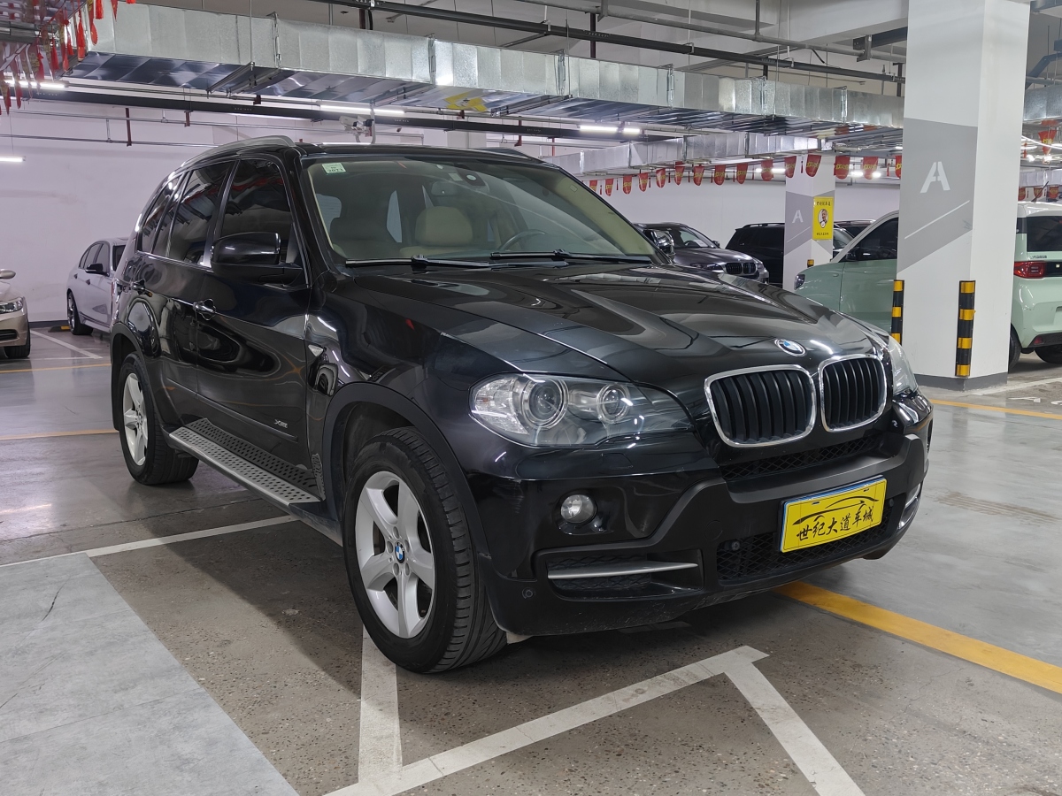 寶馬 寶馬X5  2009款 xDrive30i豪華型圖片