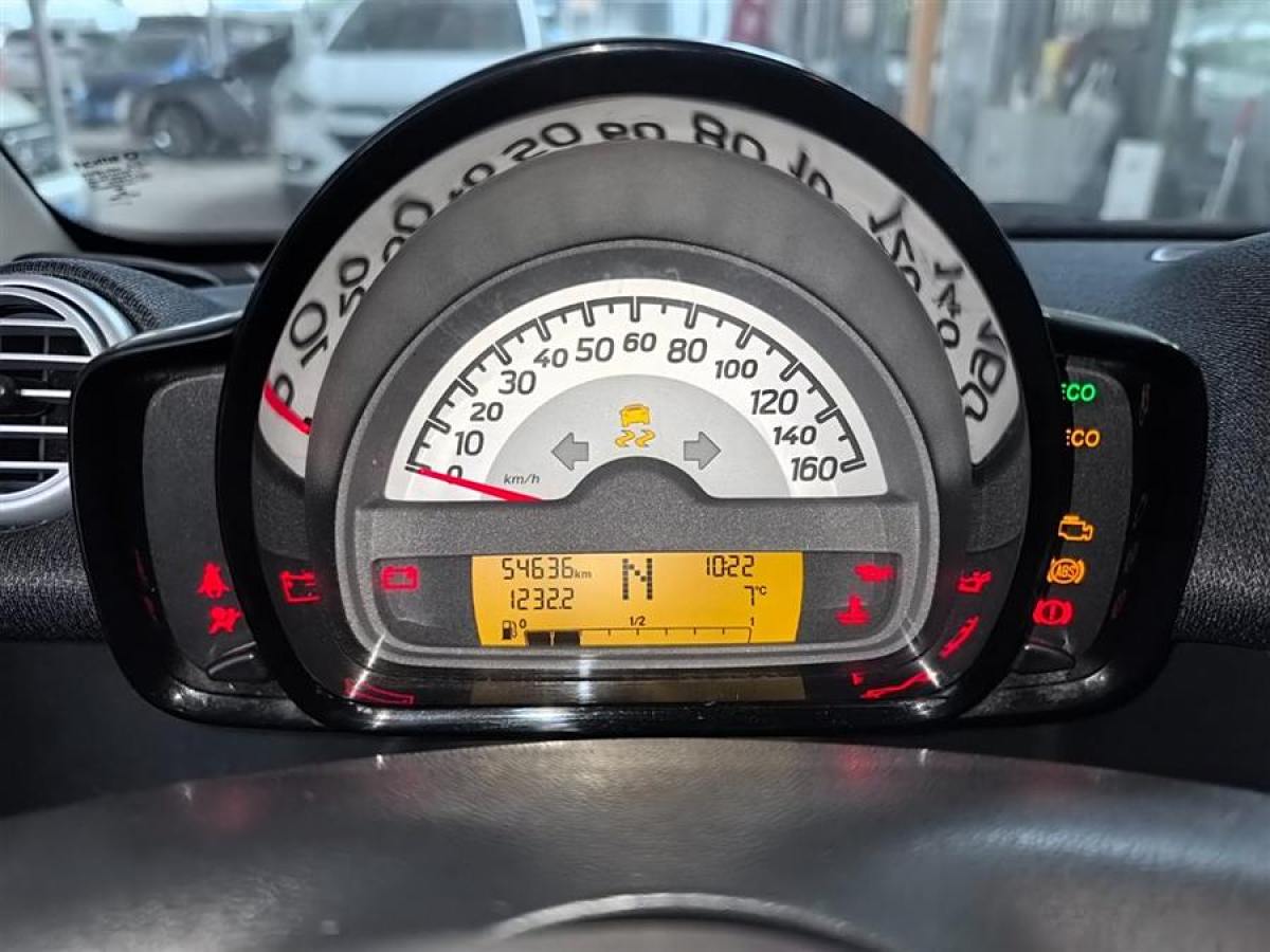 smart fortwo  2012款 1.0 MHD 硬頂舒適版圖片