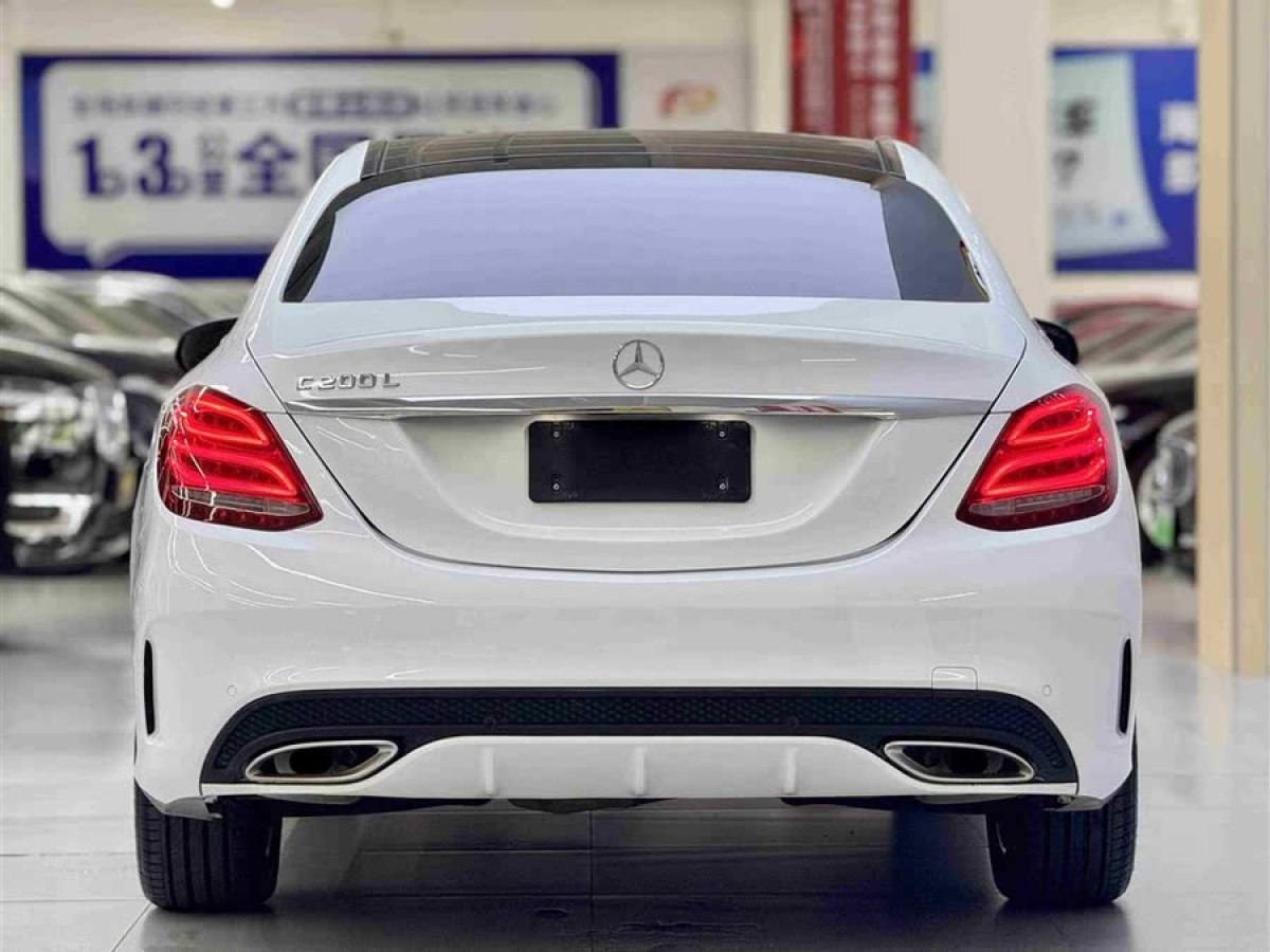 奔馳 奔馳C級(jí)  2018款 C 200 L 運(yùn)動(dòng)版圖片