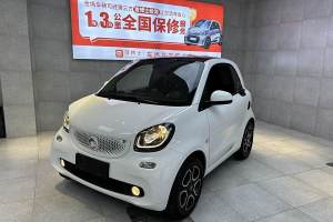 fortwo smart 1.0L 52千瓦新聲特別版