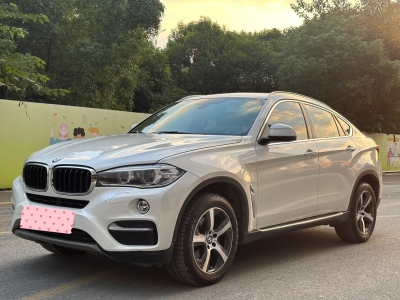 2015年12月 宝马 宝马X6(进口) xDrive35i 豪华型图片