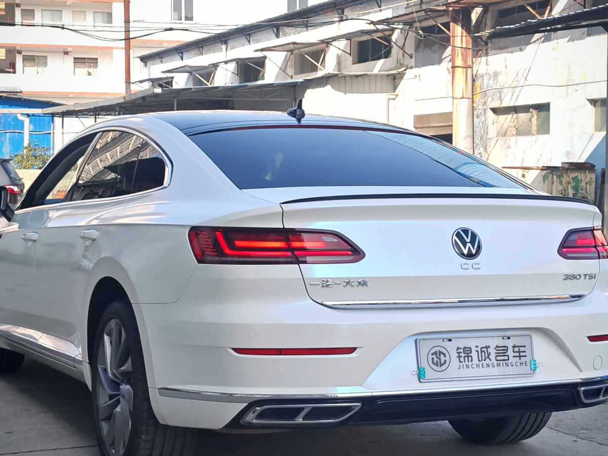 大眾 一汽-大眾CC  2021款 380TSI 奪目版圖片