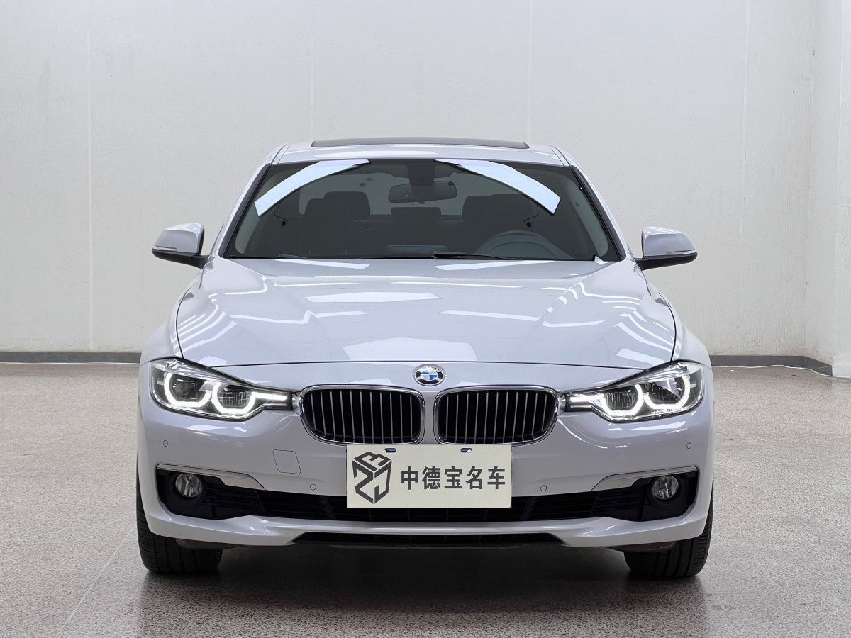 寶馬 寶馬3系  2018款 320Li xDrive 時(shí)尚型圖片