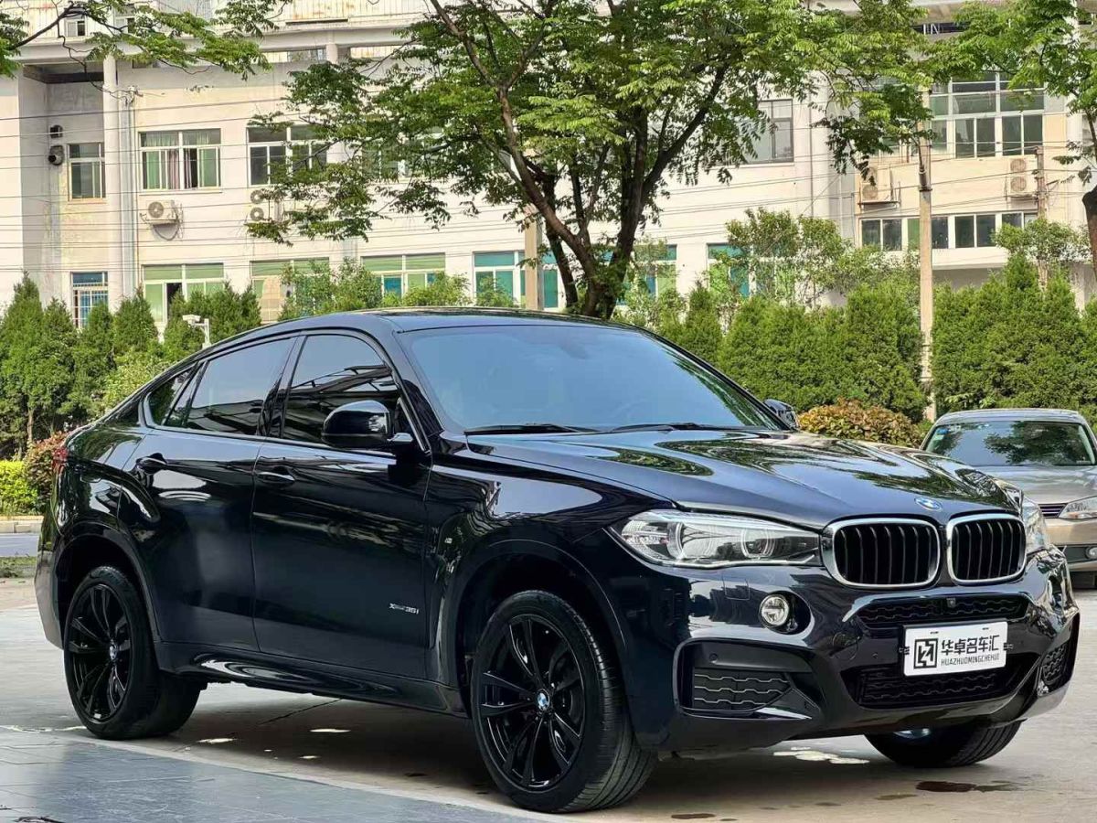 寶馬 寶馬X6  2019款 xDrive28i M運動套裝圖片